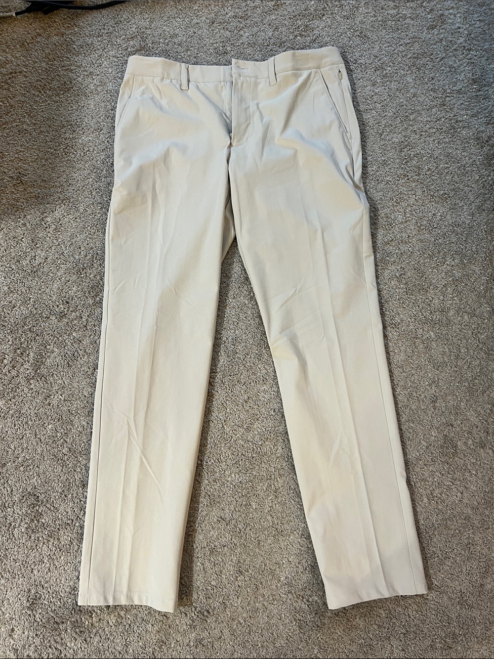 Men's FLX Color: Sand Pants - NWOT Size 34 x 32